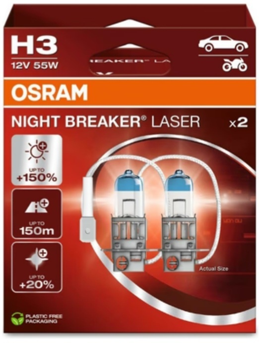 Osram H3 Night Breaker
