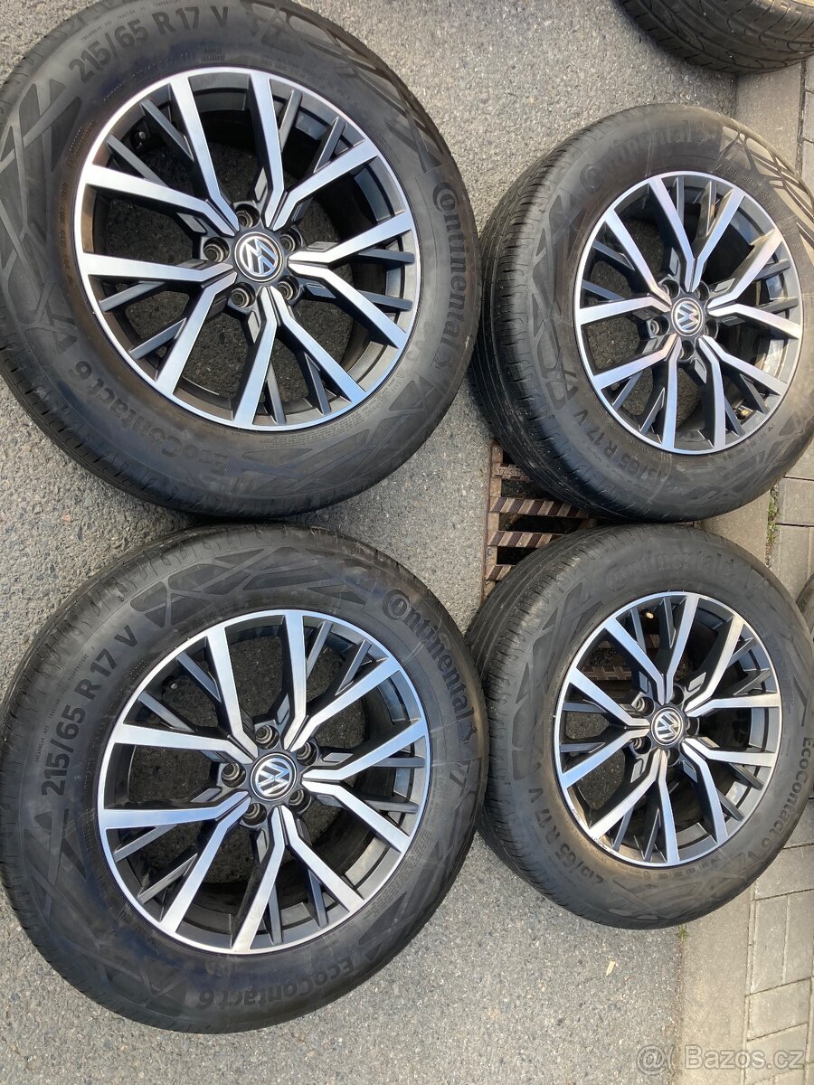 Pěkné letni 17” TULSA ORIGINÁL VW TIGUAN 2019