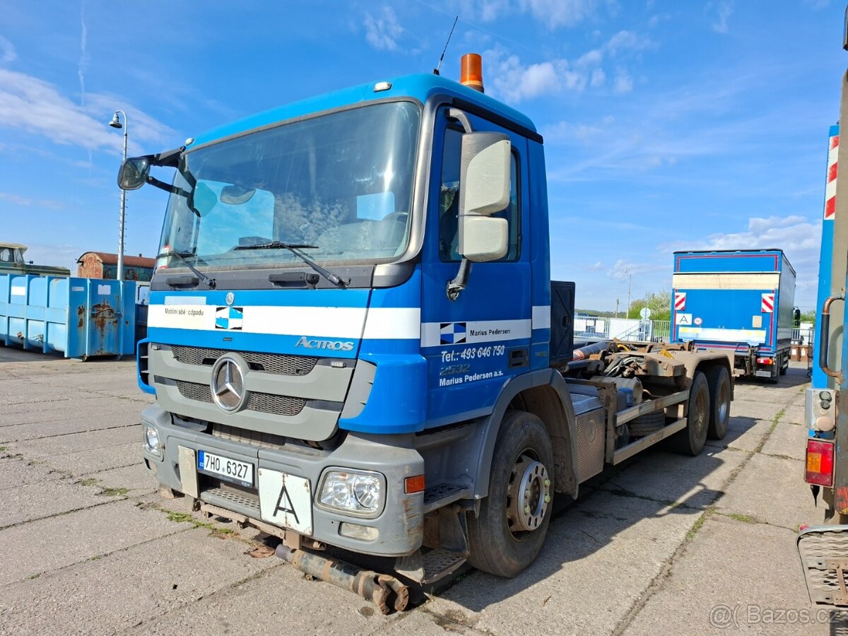 MB ACTROS 2641 6X4