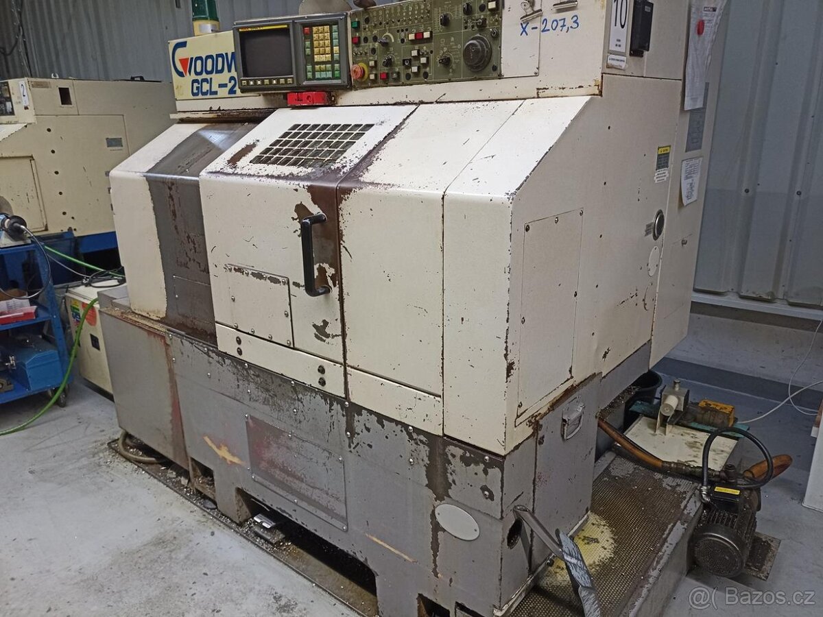 CNC soustruh Goodway GCL-2