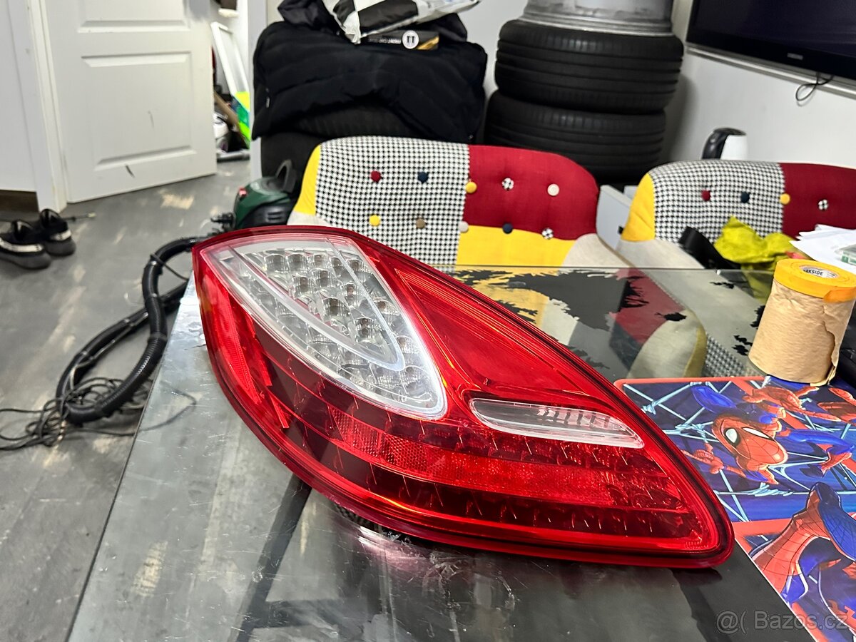 Porsche panamera zadní Světlo