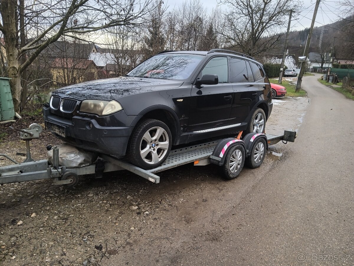 Lacne rozprodám nahradni dily z BMW X3 e83 predfacelift