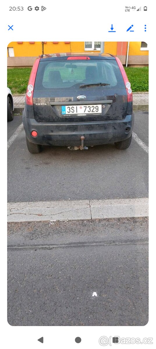Ford fiesta