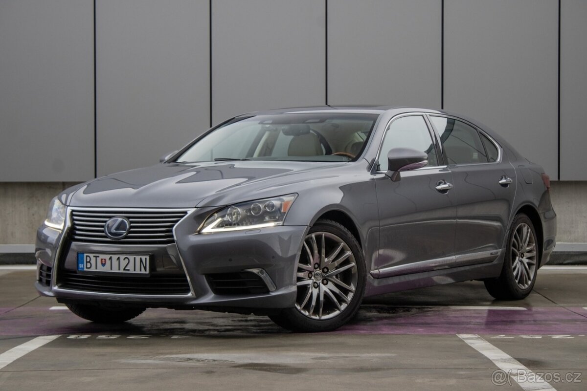 Lexus LS 600h L, 290 kW, automat, 2013, hybrid