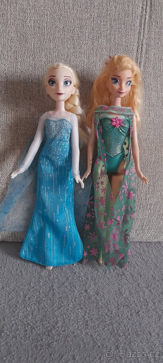 Panenky Disney, Mattel Elsa,
