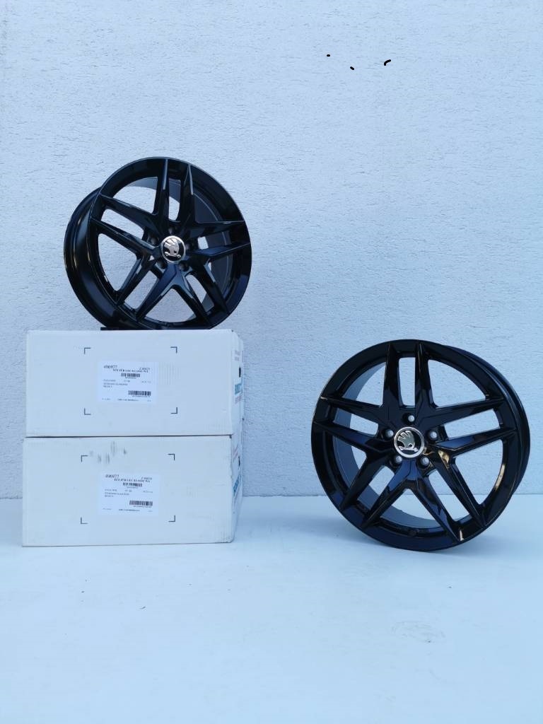 Škoda Superb, Kodiaq alu kola 8J R18 5x112 ET38