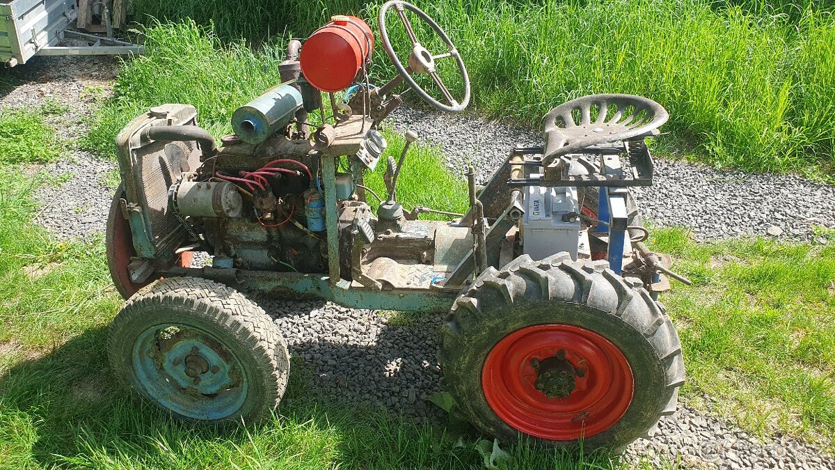 malotraktor domácí výroby