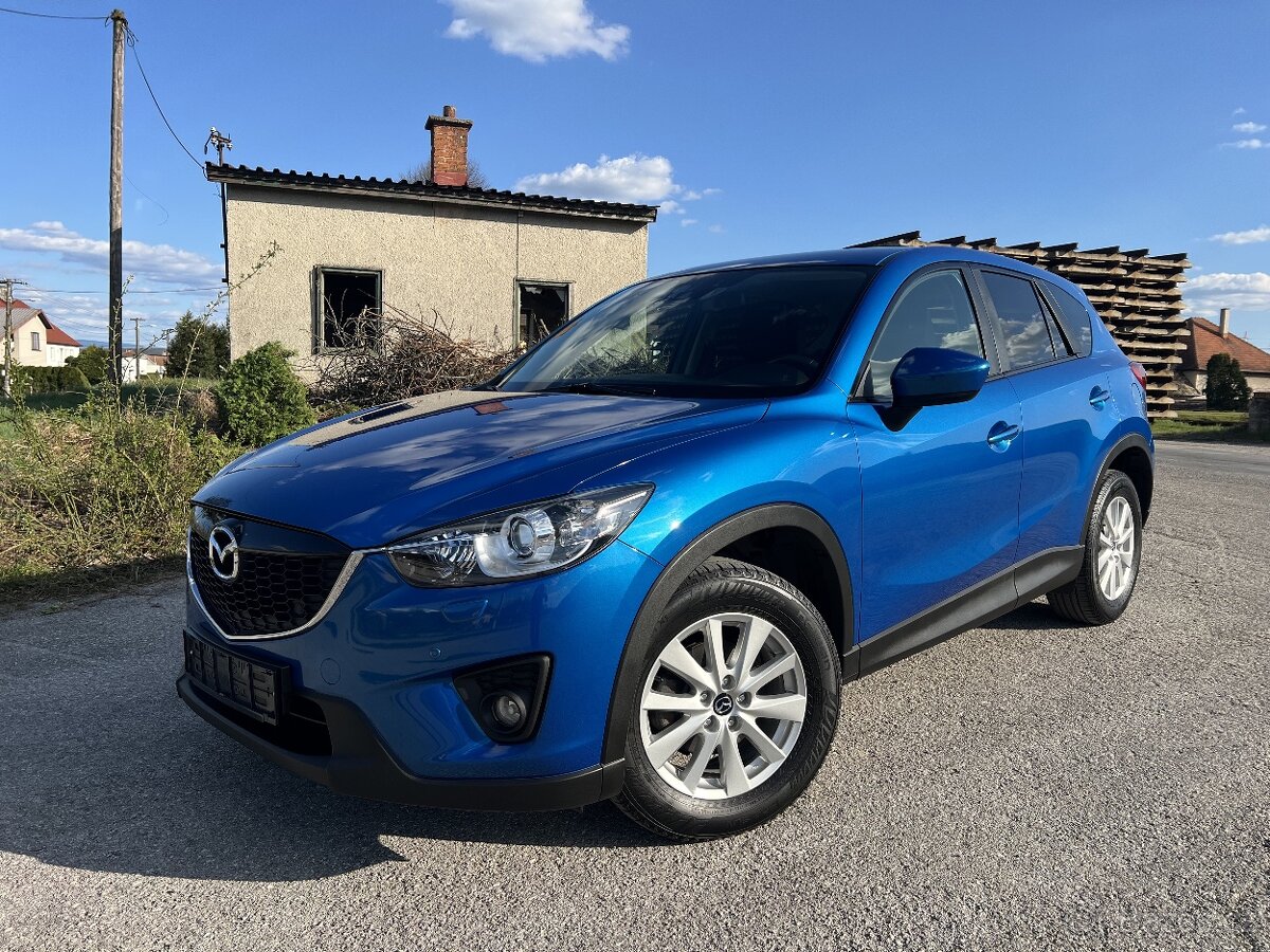 Mazda CX-5 2.0 Skyactiv-G165 Attraction