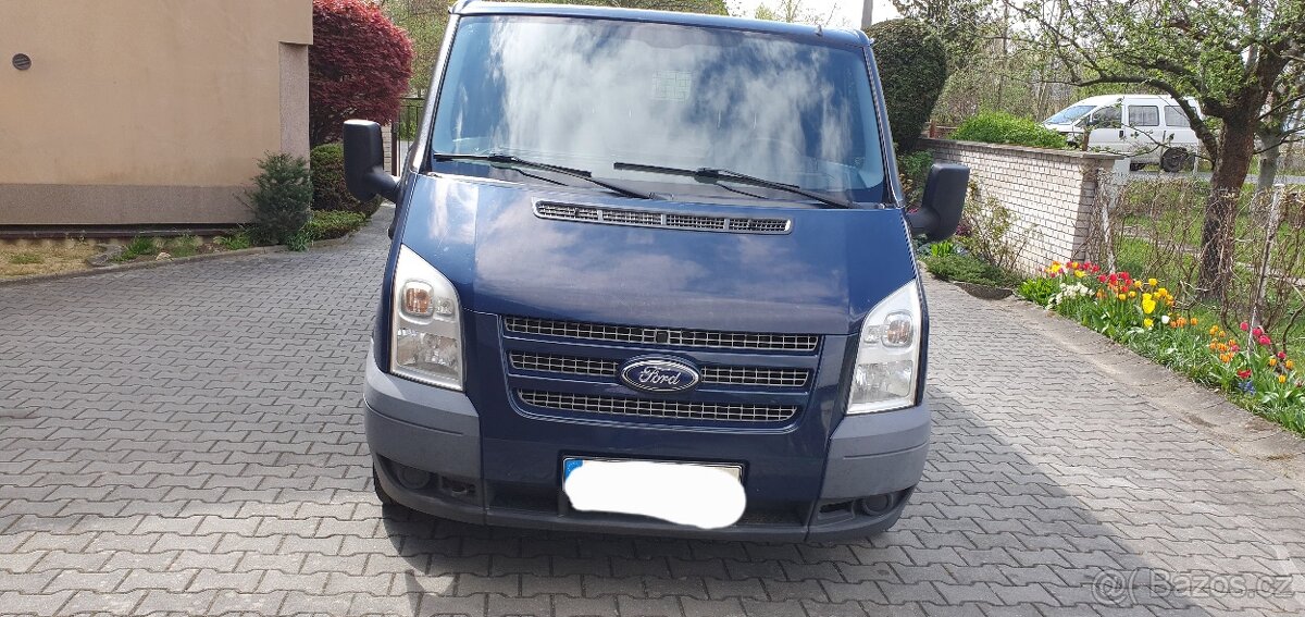 Ford transit L1H1 s vestavbou na spaní