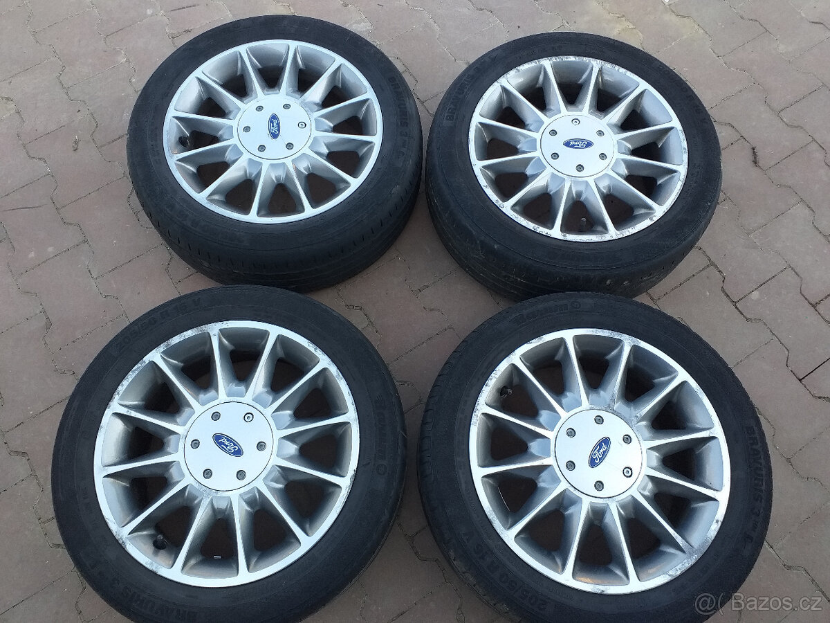 Alu orig. Ford 4x108 Scorpio Mondeo Focus 16"