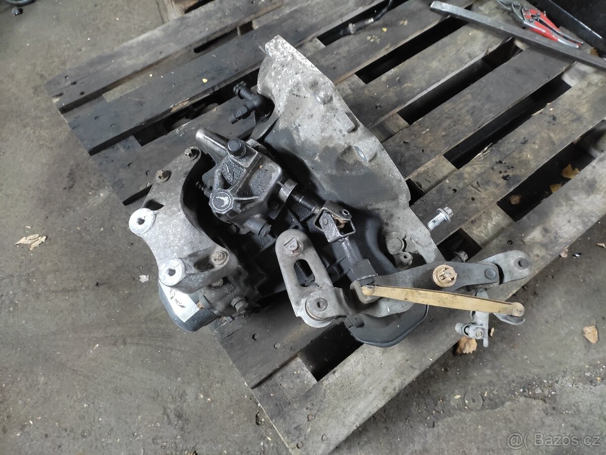 PŘEVODOVKA OPEL CORSA D 1.0 12V Z10XEP