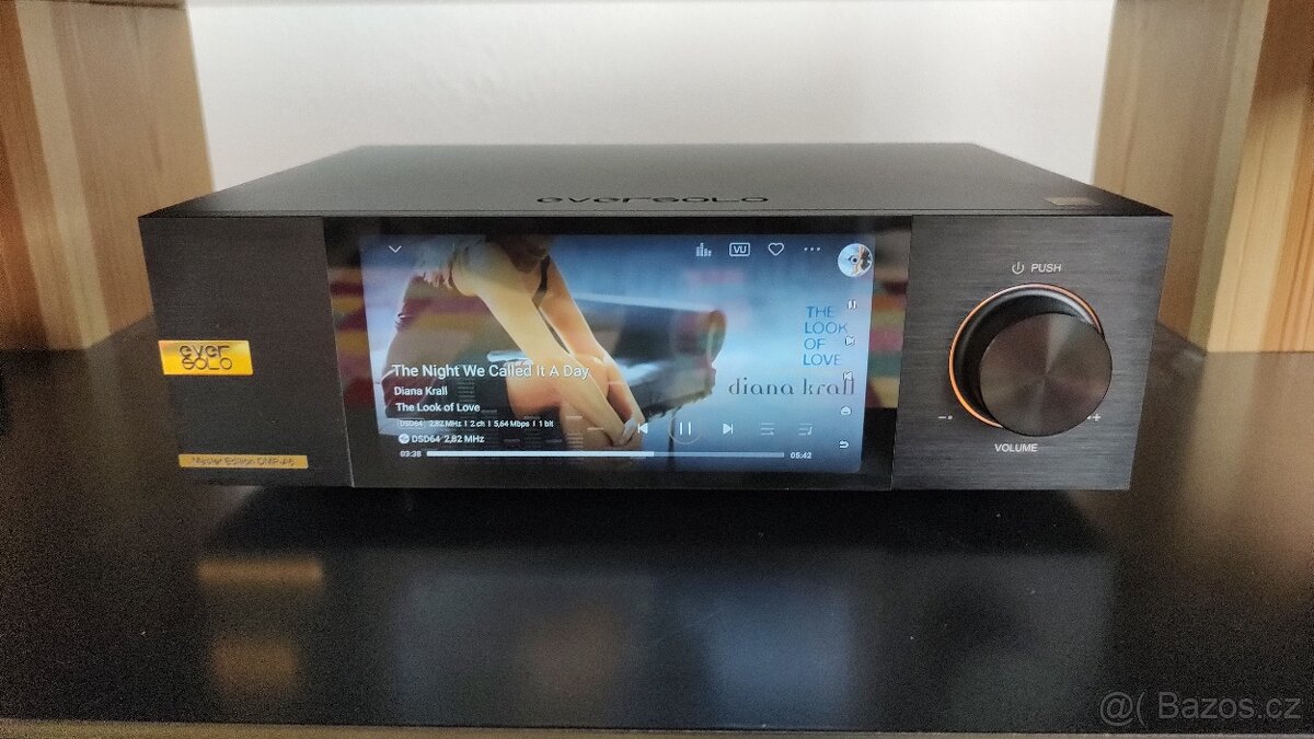 Eversolo DMP A6 Master Edition + lineární napájecí zdroj