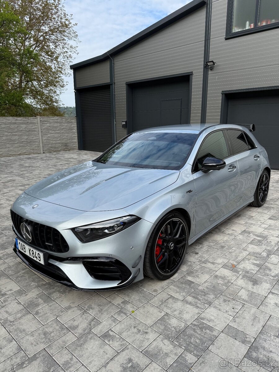 Mercedes-Benz A45s AMG