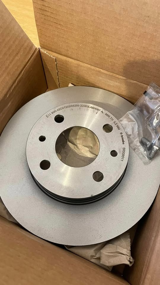 Fiat, Alfa, Lancia brzdové kotouče BREMBO 08.5085.11