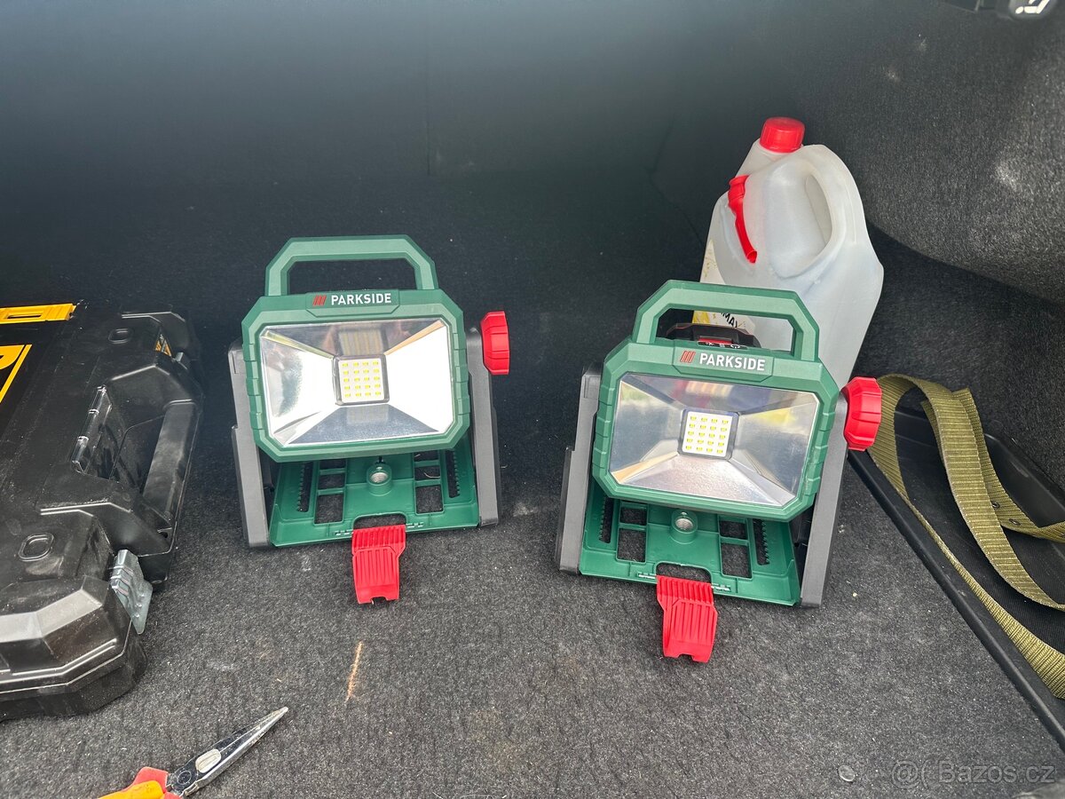 Led reflektor parkside PLSA 20Li A1