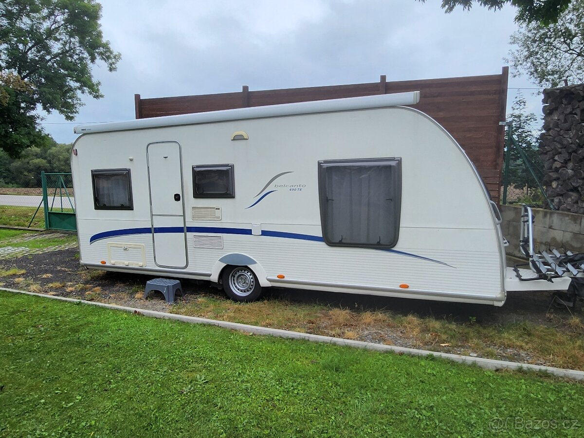 Karavan Bürstner Belcanto 490