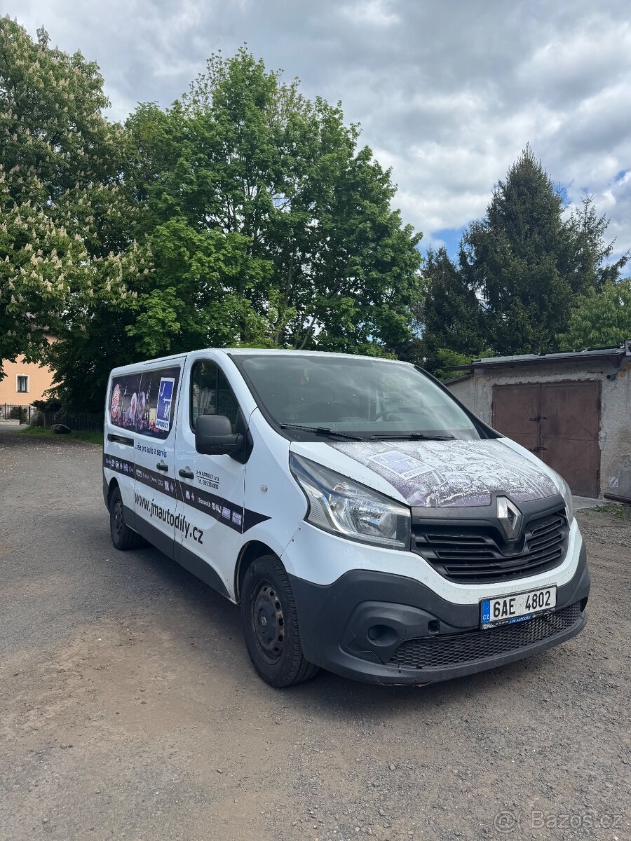 Renault Trafic | 1.6 dCI 89kW | 2017