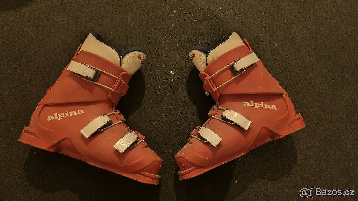 Lyžáky Alpina (velikost 245mm)