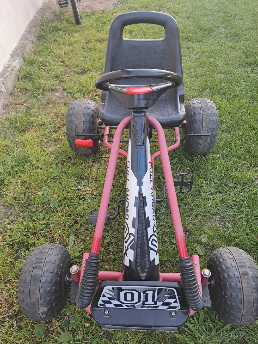 Motokára šlapací