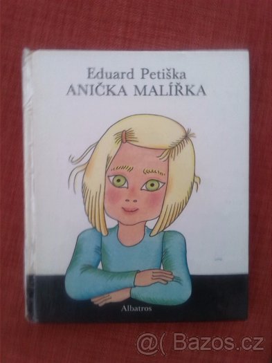 PRODÁM KNIHU ANIČKA MALÍŘKA