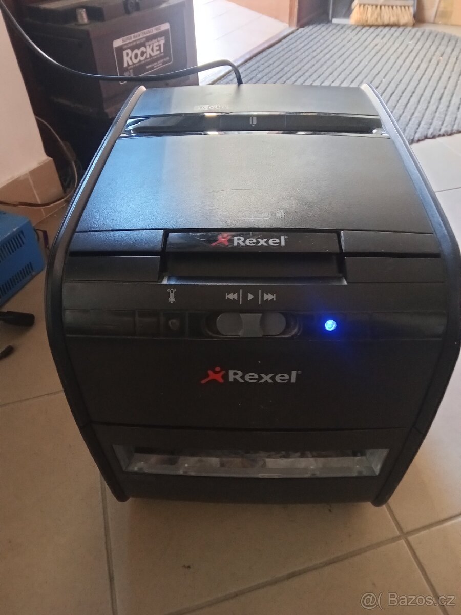 Personální skartovačka REXEL 60X