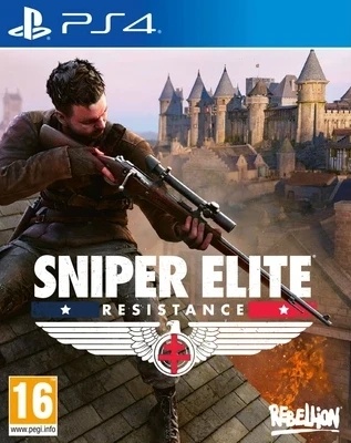 SNIPER ELITE : RESISTANCE - PS4 - NOVÁ ZABALENÁ