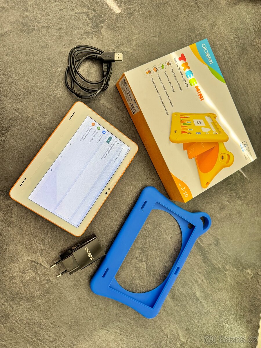 Alcatel TKEE MINI BLUE Dětský tablet