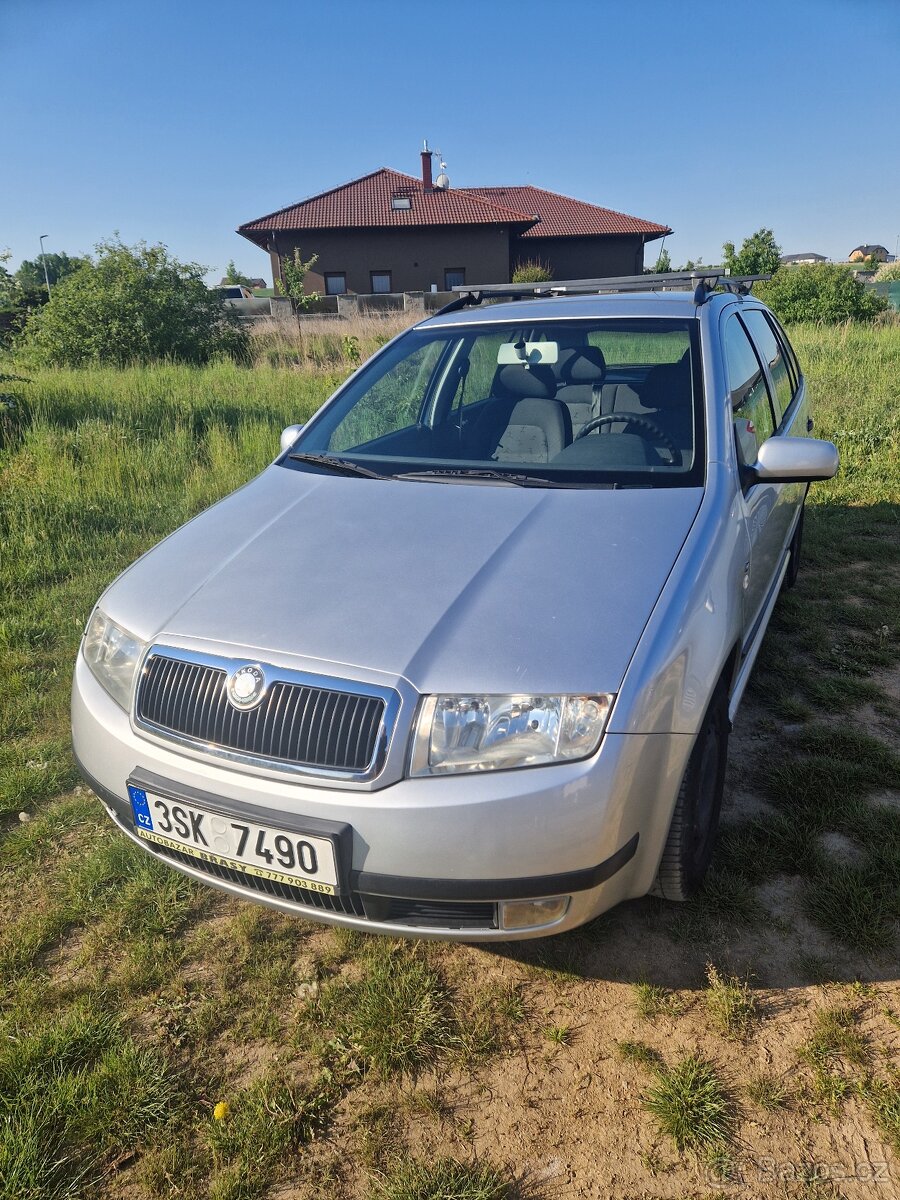 Škoda fabia 1.4 16V Combi elegance