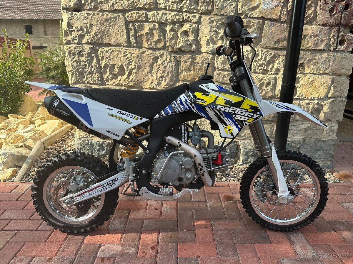 Prodam pitbike ycf