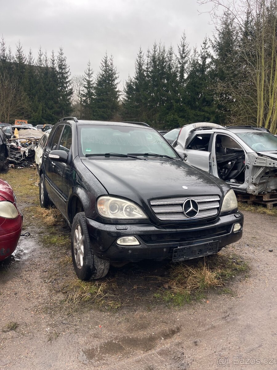 Mercedes benz ML 163