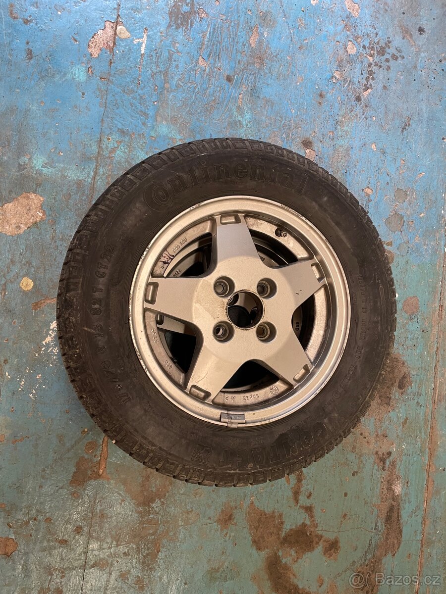 Alu kola Škoda Favorit 5kus