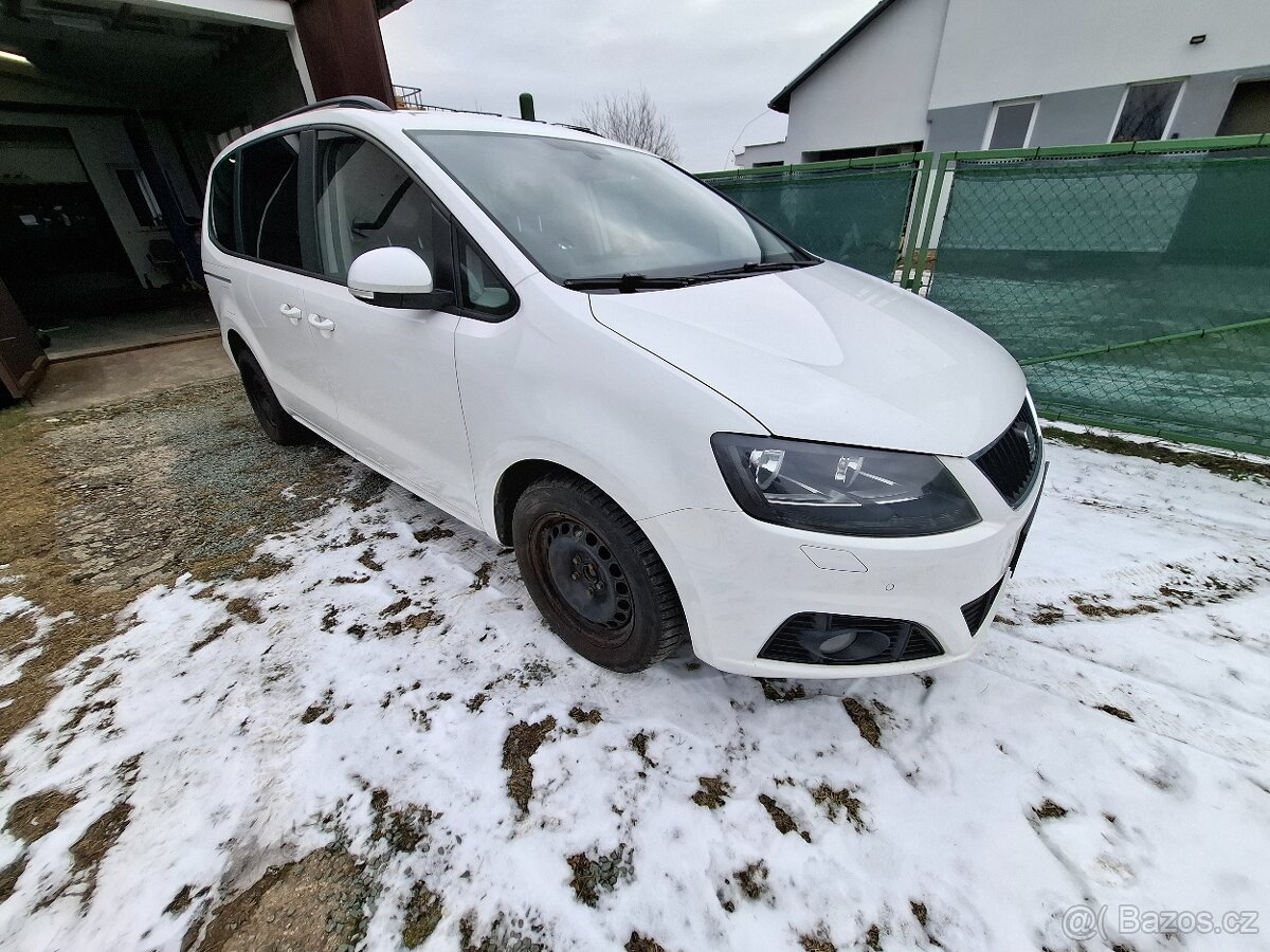 Seat Alhambra 2.0 Tdi