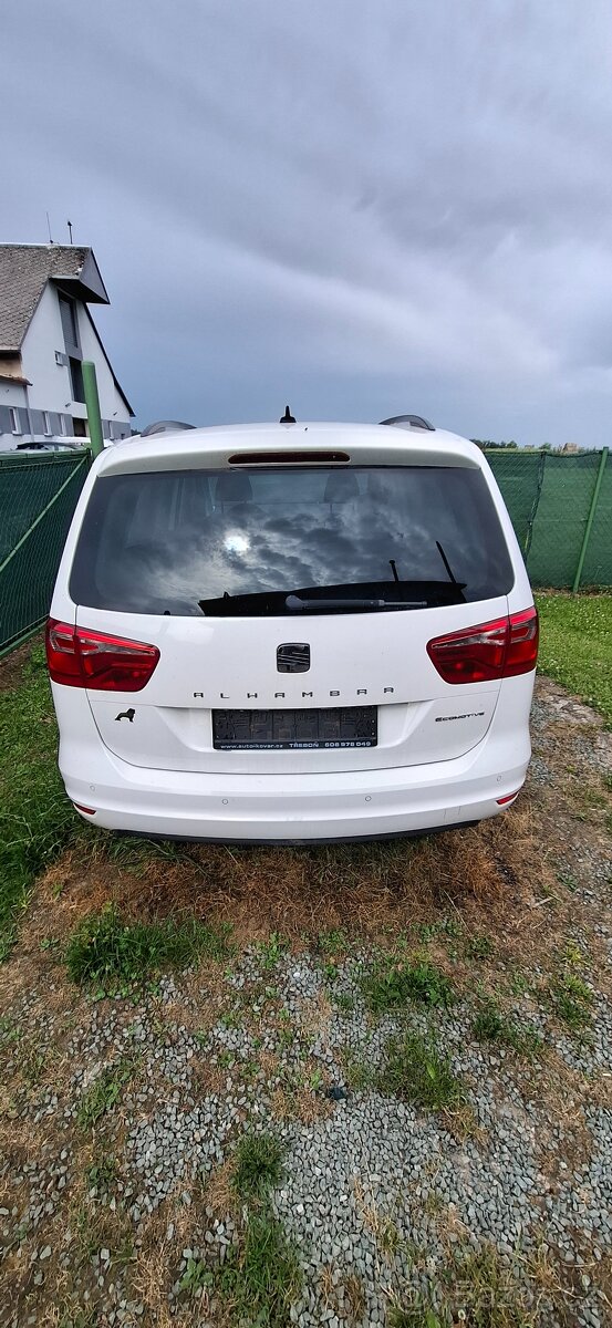 Seat Alhambra 2.0 Tdi
