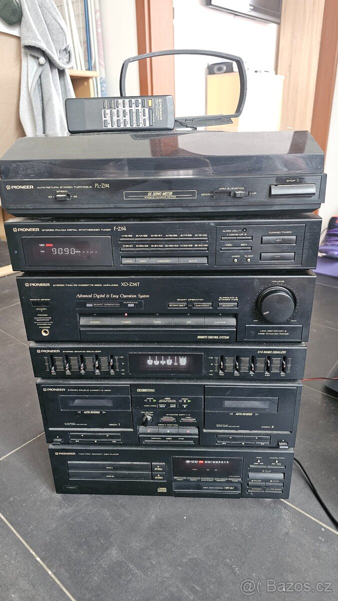 PIONEER XD-Z54T + F-Z94 + PL-Z94
