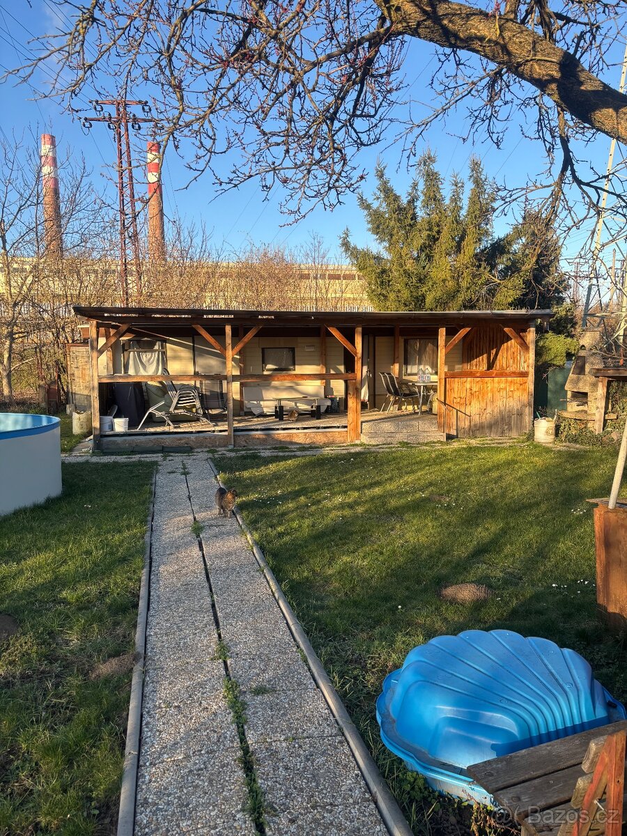 Velká zahrada v Hodoníně