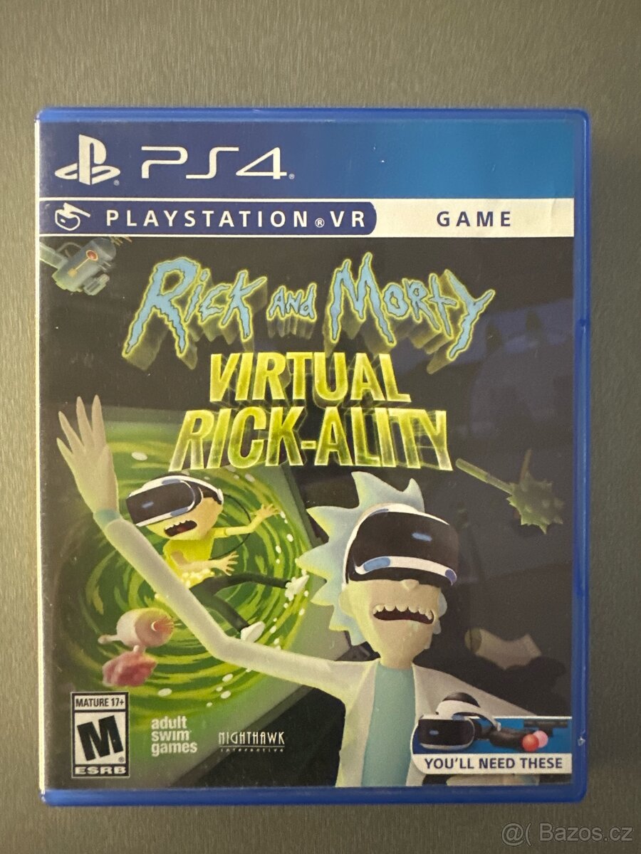 Rick and Morty Virtual Rick-ality