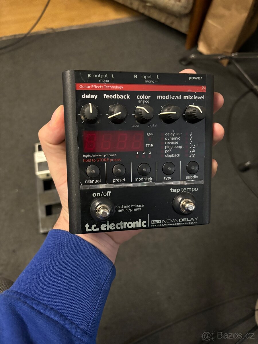 TC Electronic Nova Delay ND-1