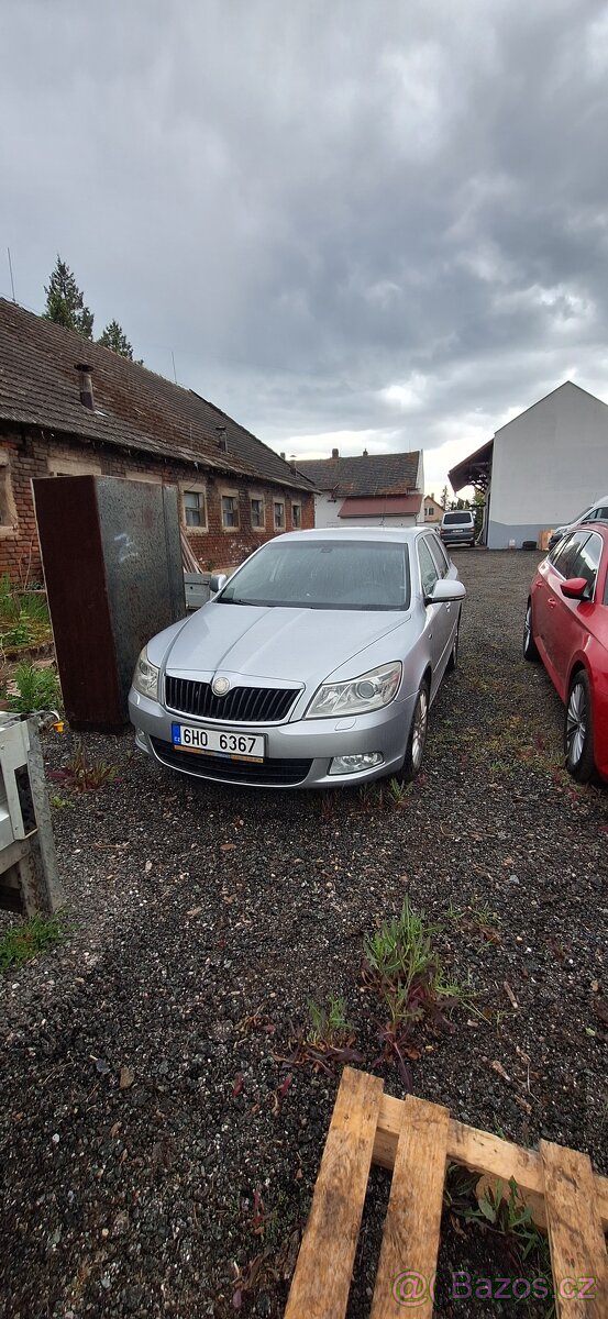 Škoda Octavia 2 facelift 2.0 103KW 4x4 L&K