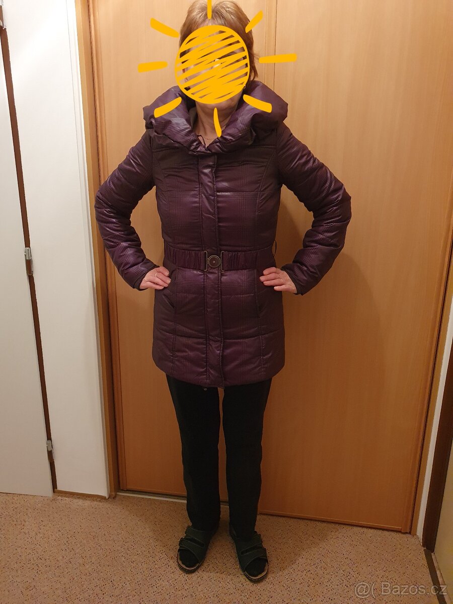 Dámská zimní bunda 36/38