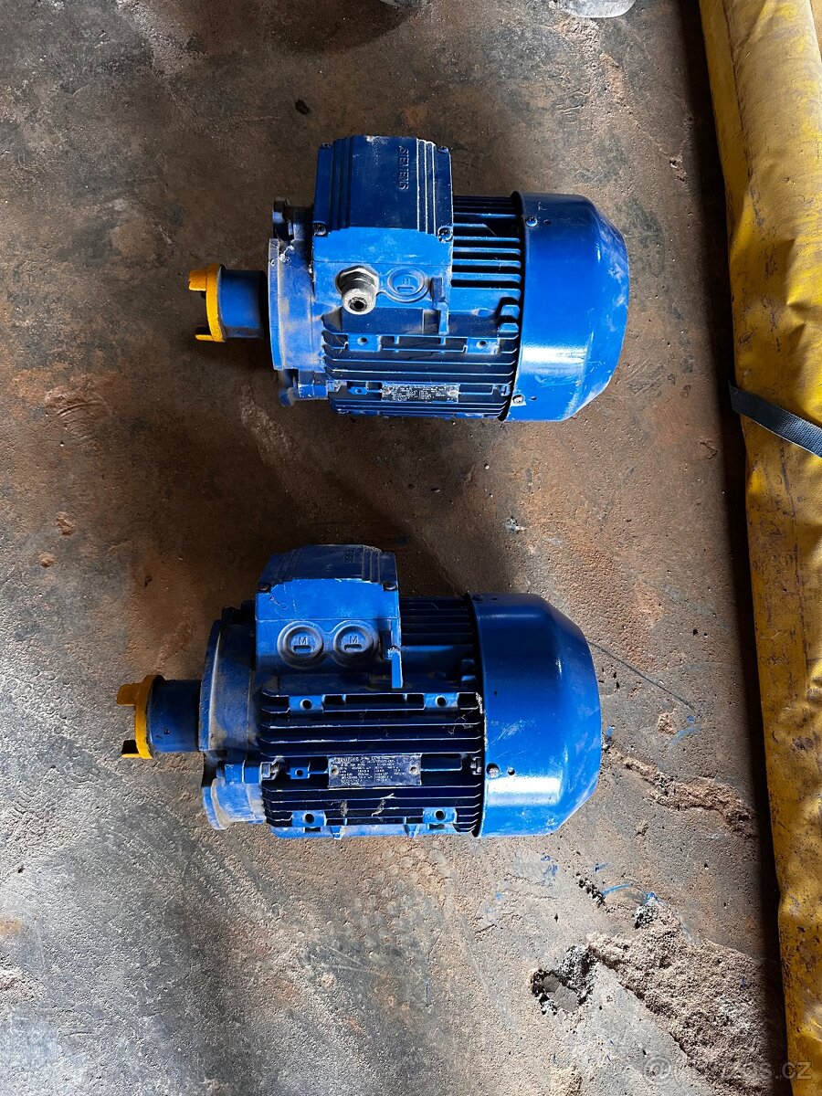 Elektromotor 4Kw siemens