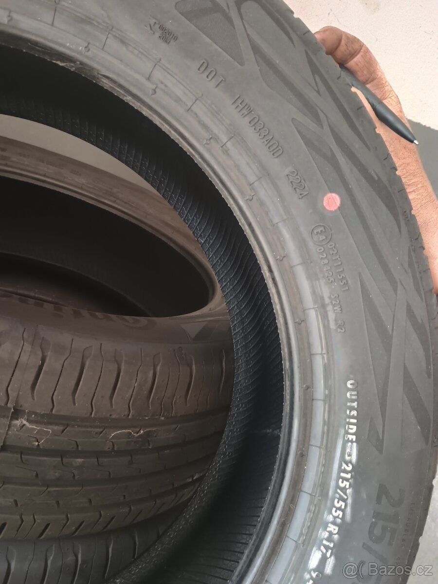 Continental EcoContact 215/55R17