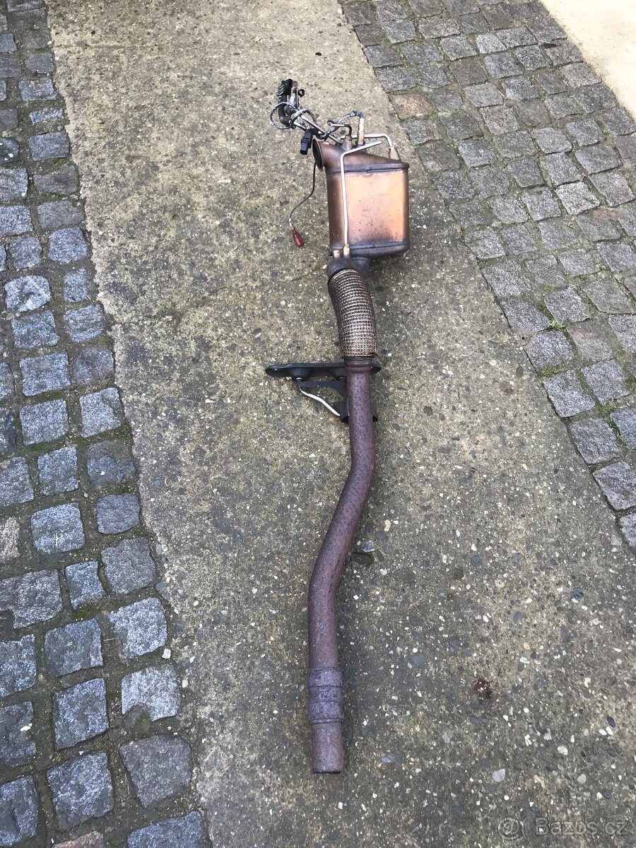 DPF filtr na 2.0TDI 103kw BMP 8v z Passat B6