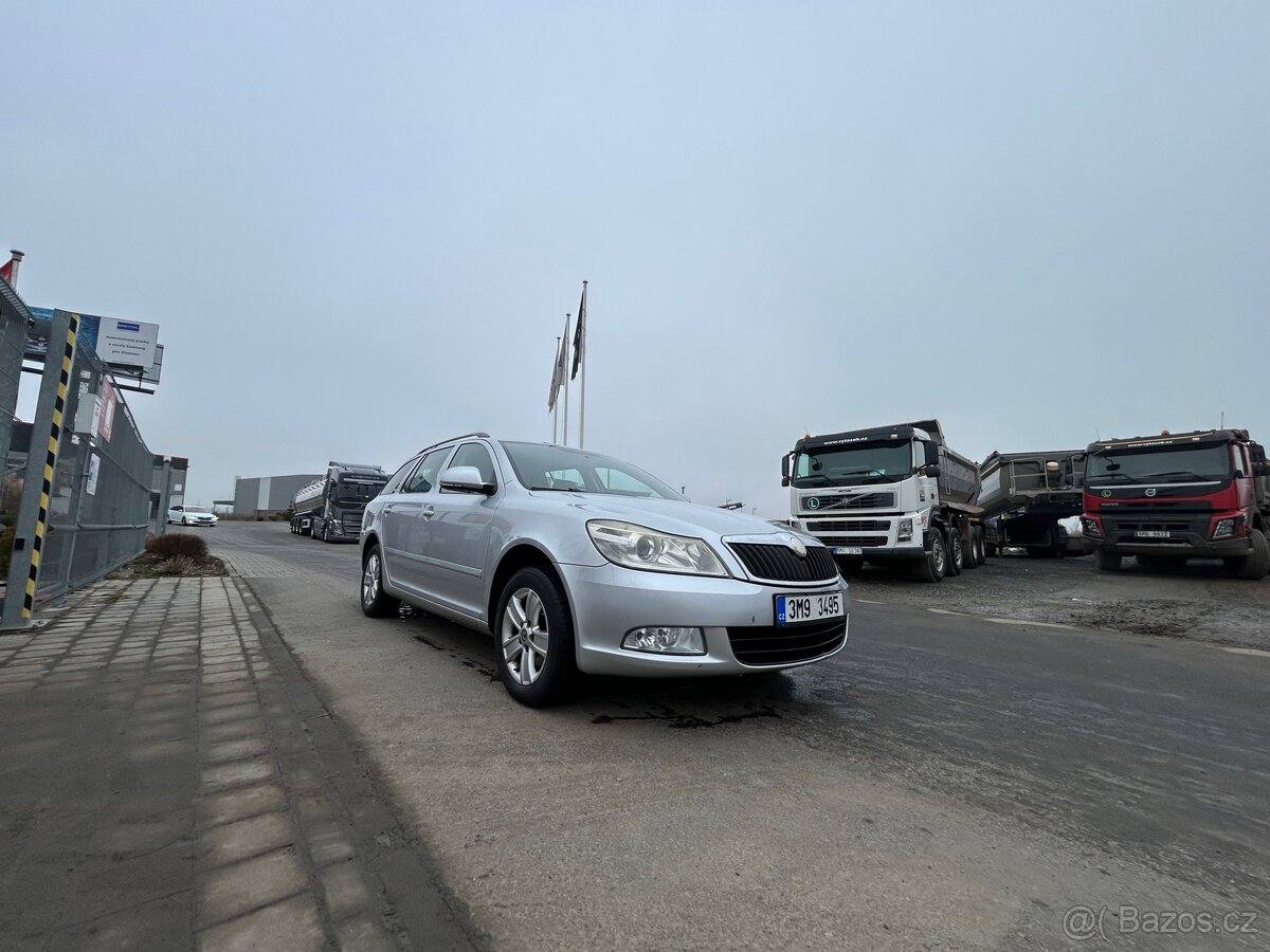 Škoda Octavia kombi 1.6 Mpi 1.majitel