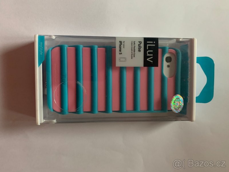 iPhone 5/5S/SE - nový kryt