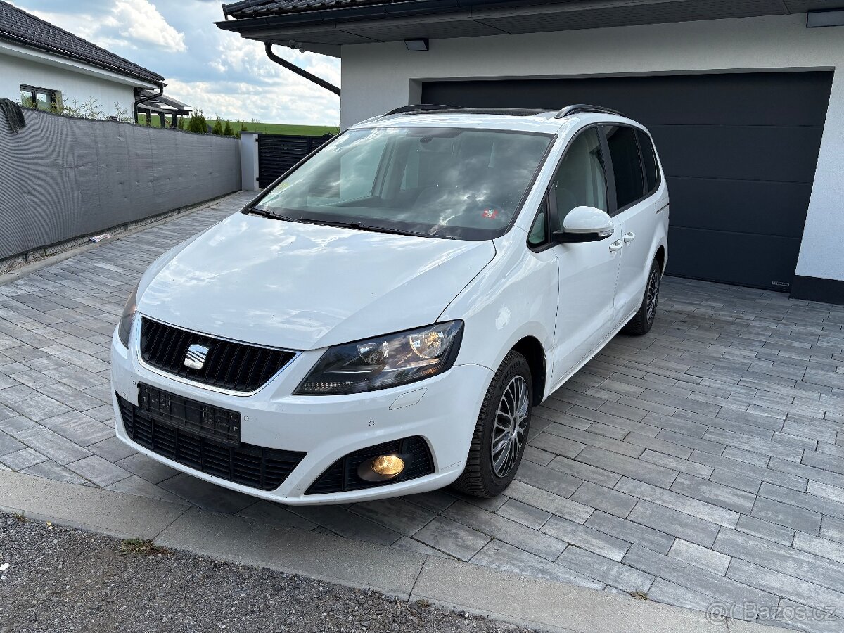 Seat Alhambra 2.0 TDI,7 míst ,Kamera ,klima