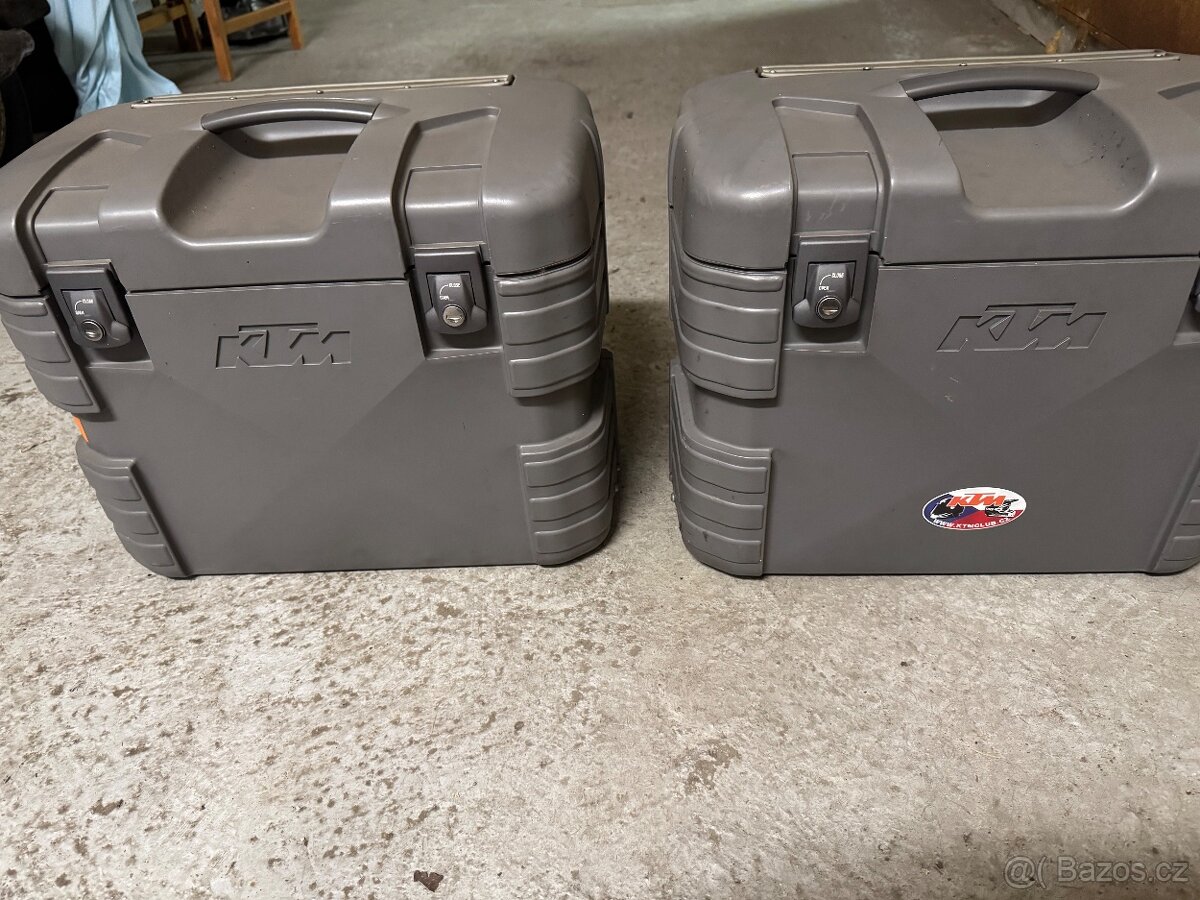 KTM kufry GOBI HEBCO BECKER