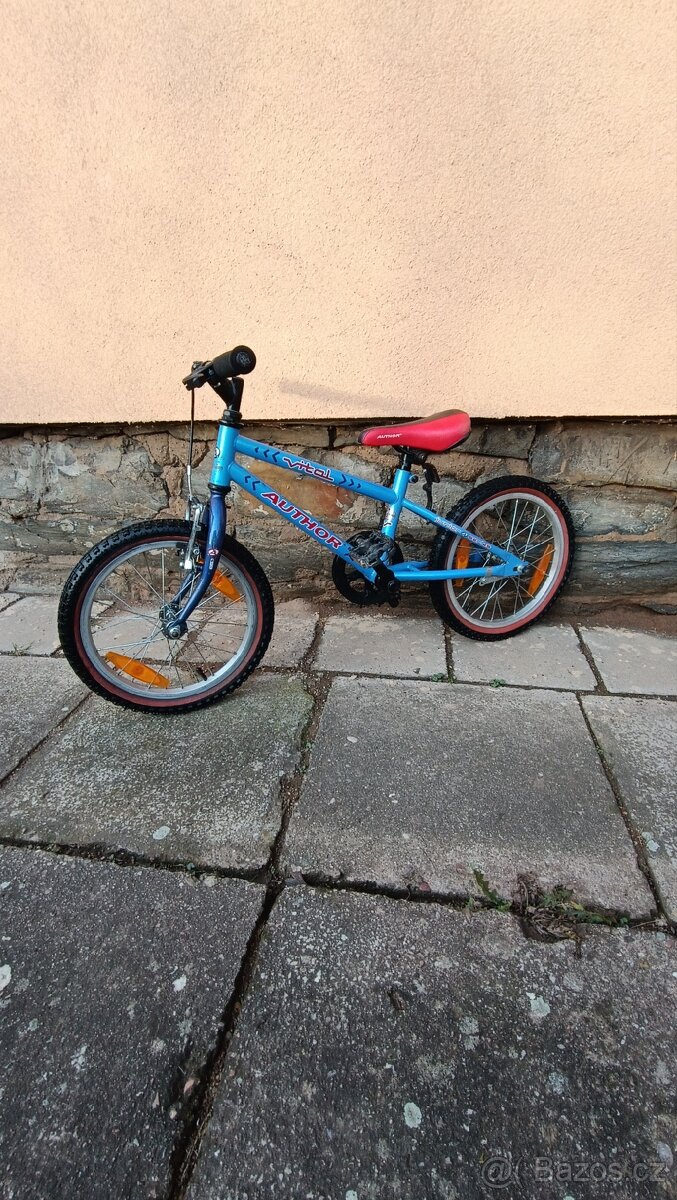 Dětské kolo Autor Vítal 16