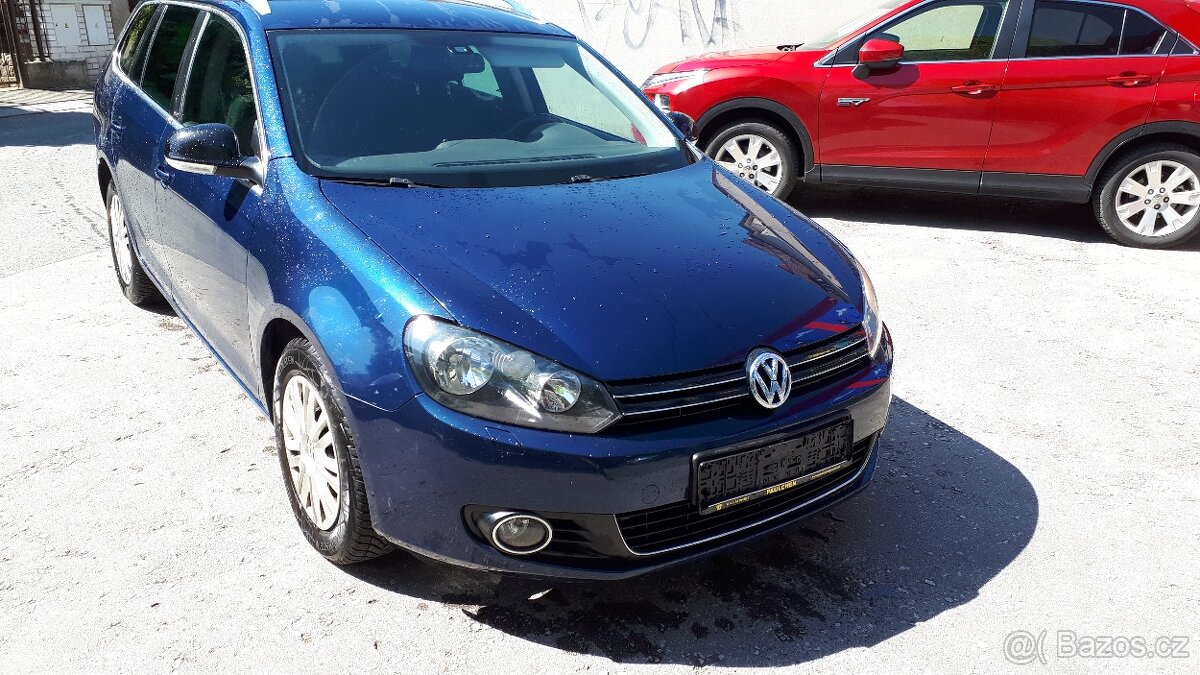 Volkswagen Golf 6 1.6tdi 77kw