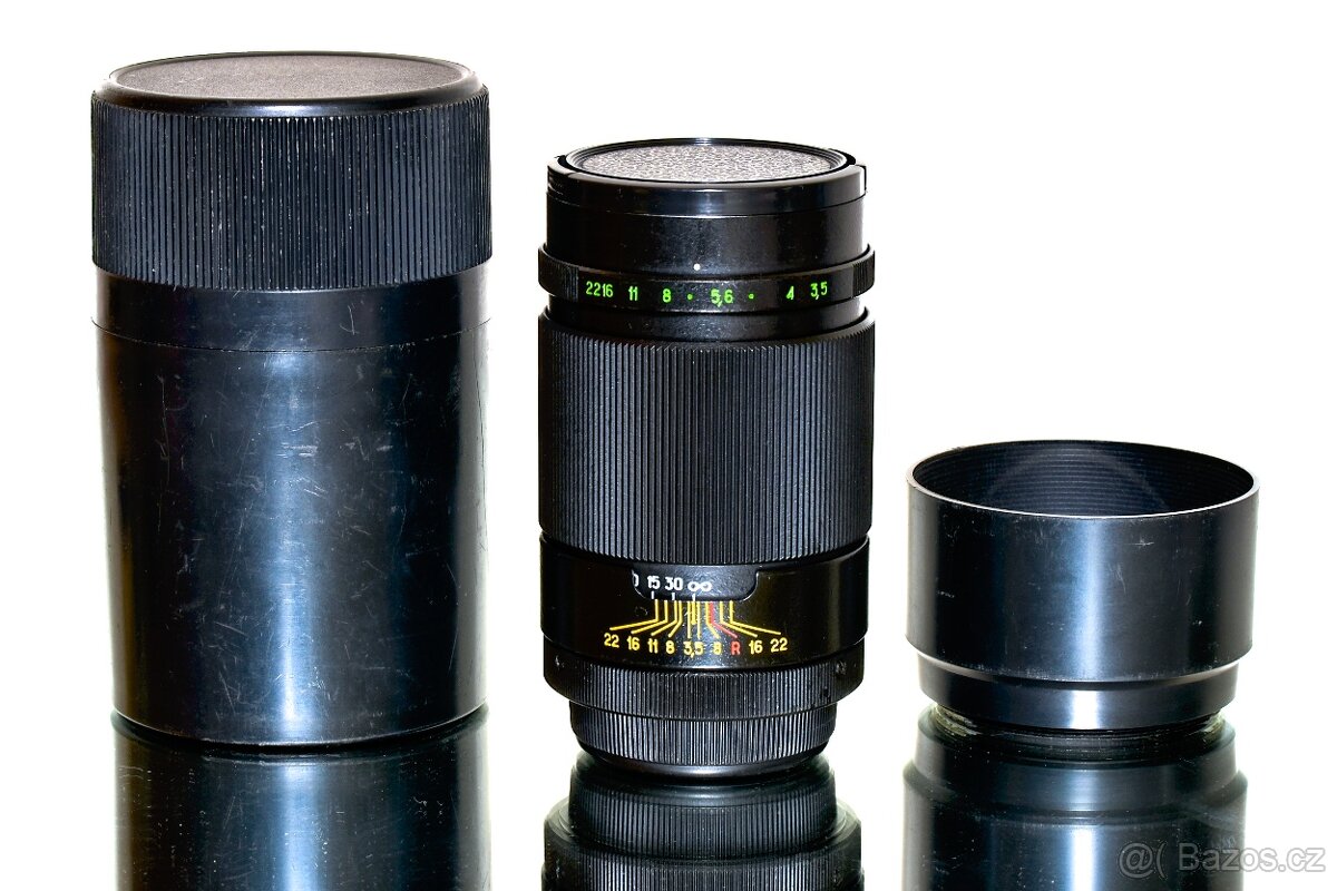 Jupiter 37A 3,5/135mm M42 TOP STAV