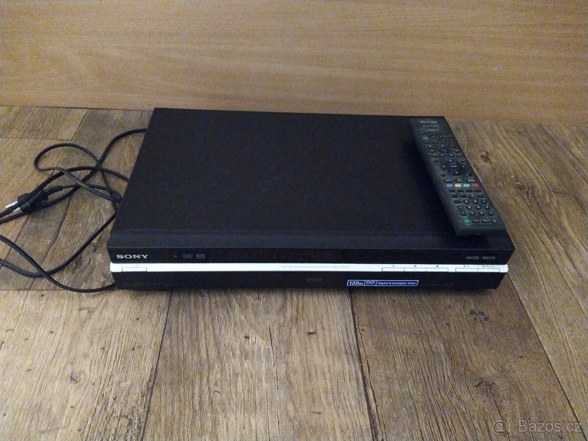 Prodám funkční Sony dvd recorder rdr hxd790